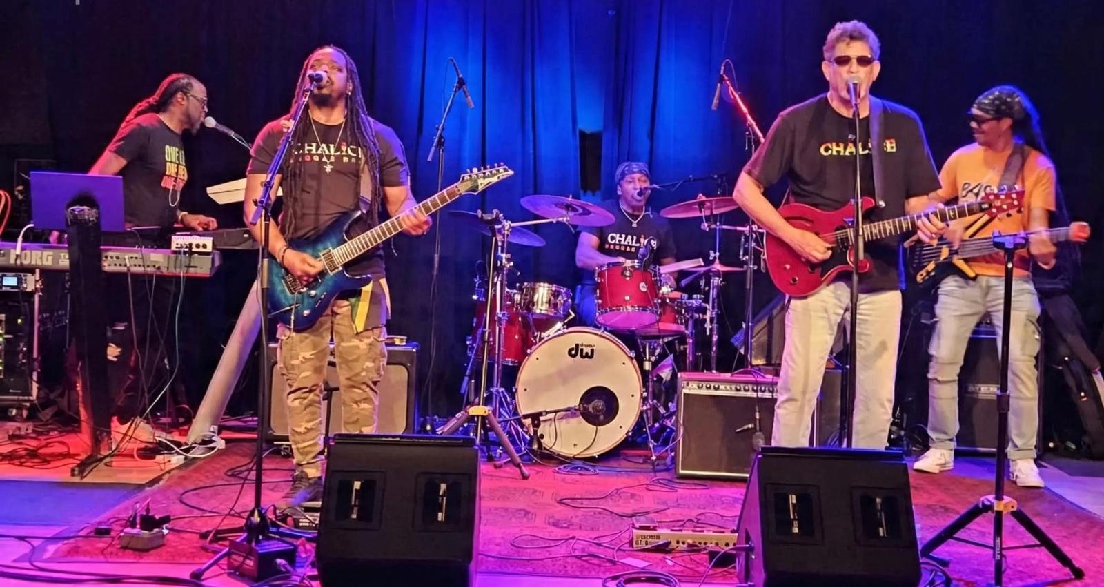 Chalice performing live on stage