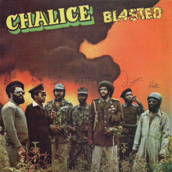 Blasted cover artwork