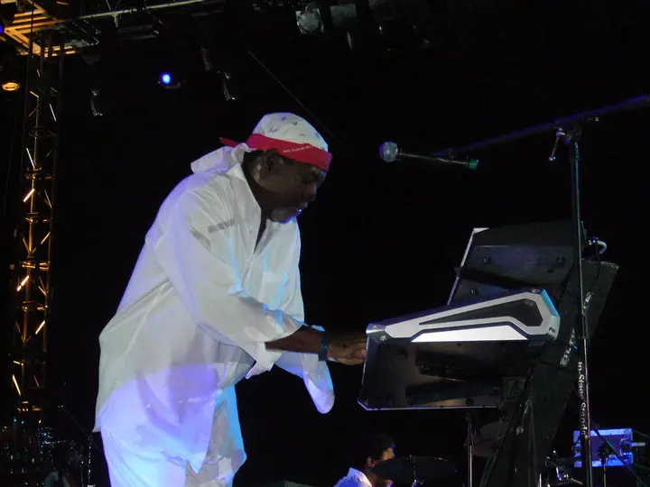 Ervin “Alla” Lloyd, former member of Chalice