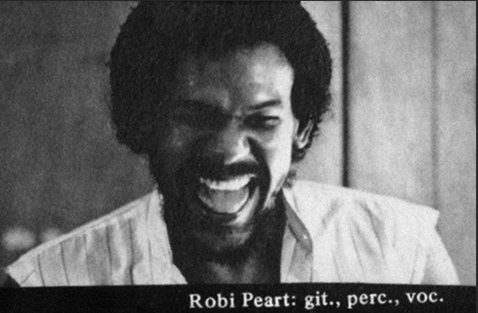 Robbie Peart, former member of Chalice
