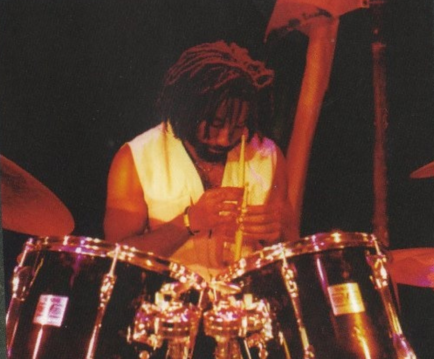 Wayne “C-Sharp” Clarke, former member of Chalice
